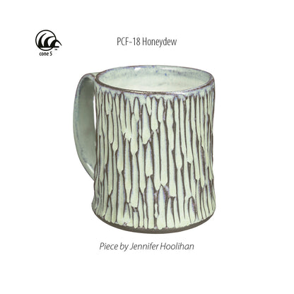 Amaco PCF-18 Steinzeugglasur Honeydew