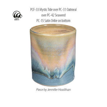 Amaco PCF-33 Steinzeugglasur Mystic Tide