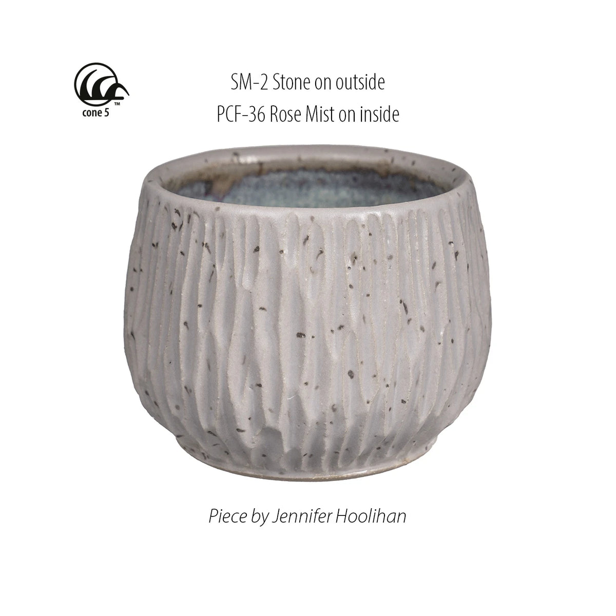 Amaco SM-02 Steinzeugglasur Stone  