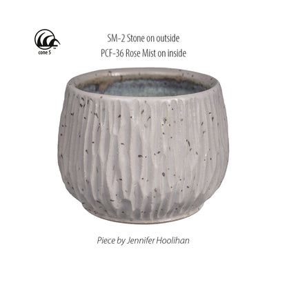 Amaco SM-02 Steinzeugglasur Stone  