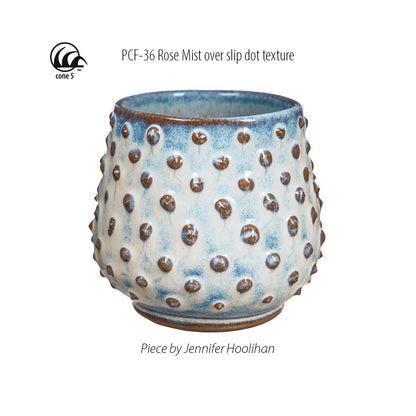 Amaco PCF-36 Steinzeugglasur Rose Mist