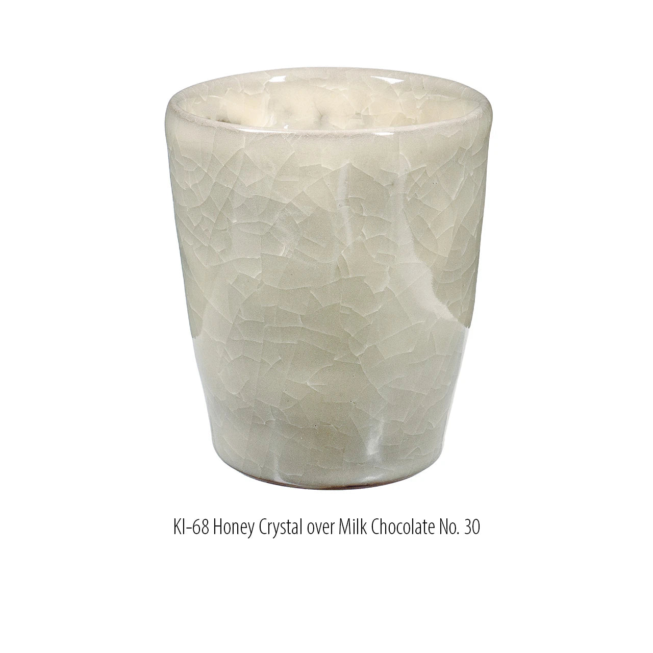 Amaco KI-68 Steinzeugglasur Honey Crystal  
