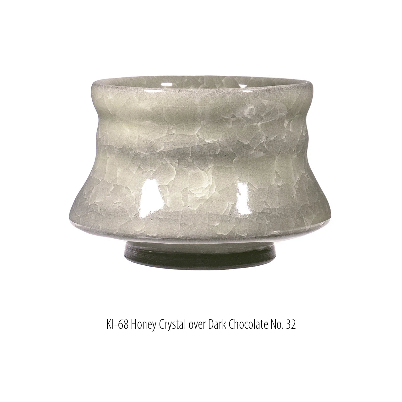 Amaco KI-68 Steinzeugglasur Honey Crystal  