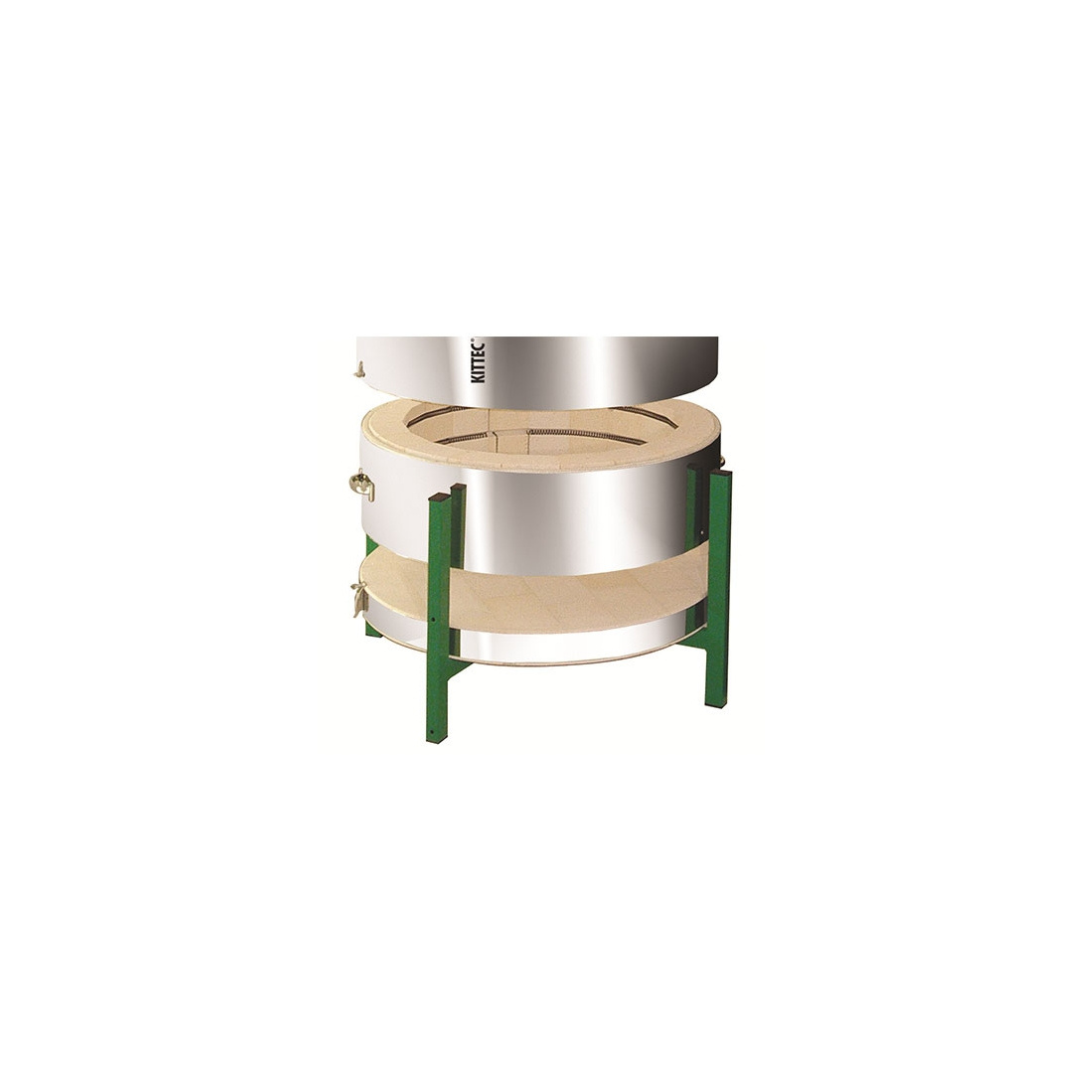 Kittec CB Classic-Line Toplader Brennöfen: Rund, 20–95 L, 1320 °C, 230 V