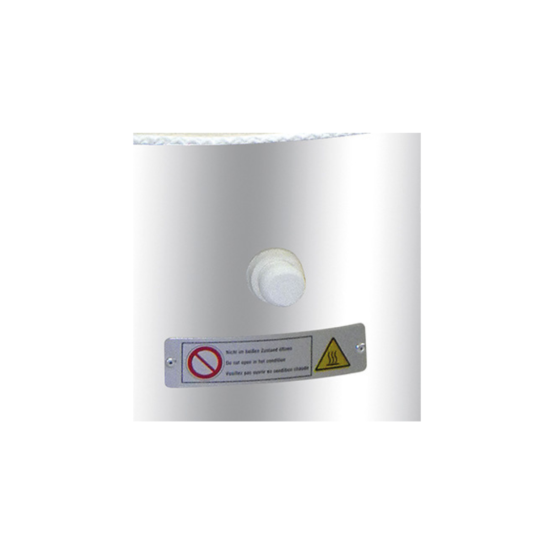 Kittec Schauloch im Korpus – mit Verschlussstopfen