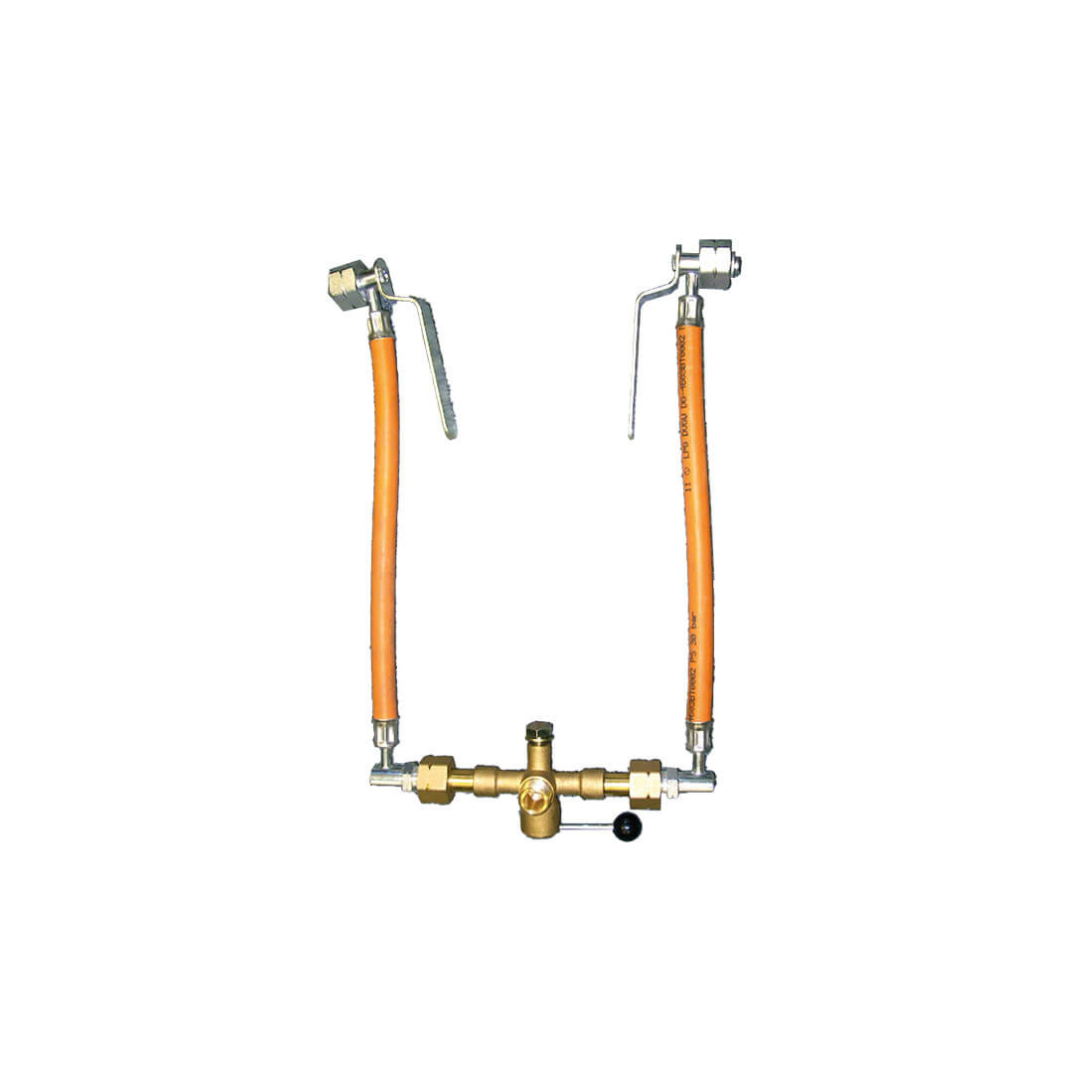 Kittec RAKU CBG 2-Flaschen-Adapter