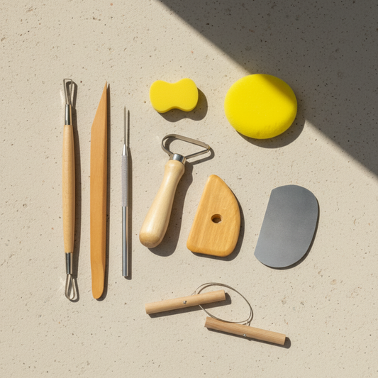 Töpferwerkzeug-Set (8-teilig)