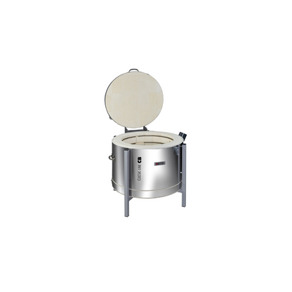 Kittec CB Classic-Line Toplader Brennöfen: Rund, 20–95 L, 1320 °C, 230 V