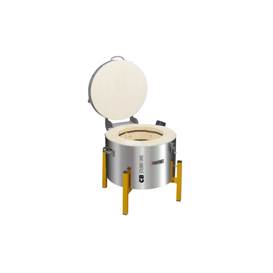 Kittec CB Classic-Line Toplader Brennöfen: Rund, 20–95 L, 1320 °C, 230 V