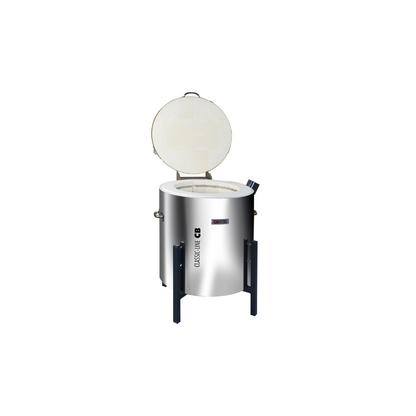 Kittec CB Classic-Line Toplader Brennöfen: Rund, 20–95 L, 1320 °C, 230 V