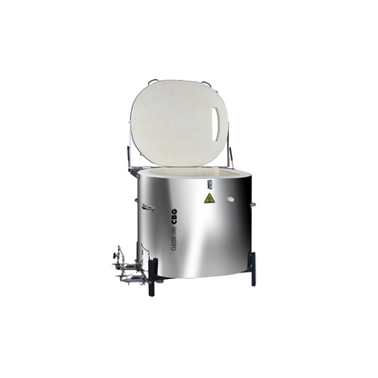 Kittec CBN Classic-Line Gas-Toplader  – 90 bis 280 Liter, 1320 °C