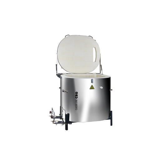 Kittec CBN Classic-Line Gas-Toplader  – 90 bis 280 Liter, 1320 °C