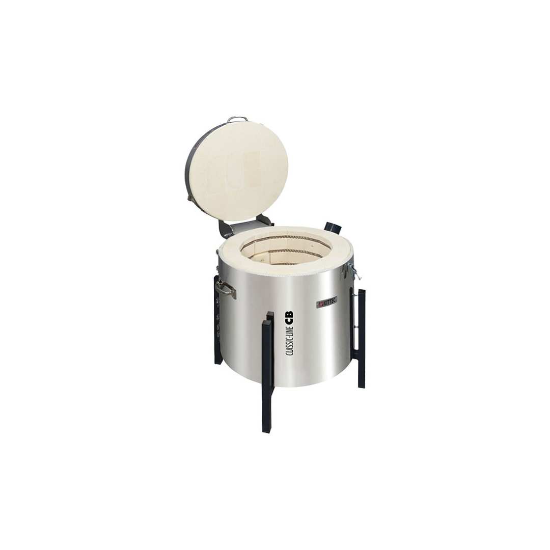 Kittec CB Classic-Line Toplader Brennöfen: Rund, 20–95 L, 1320 °C, 230 V