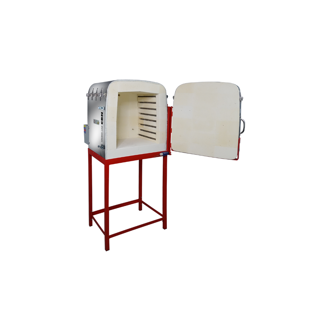Kittec CBN Studio-Line Frontlader Brennofen – 15 bis 352 Liter, 1320 °C