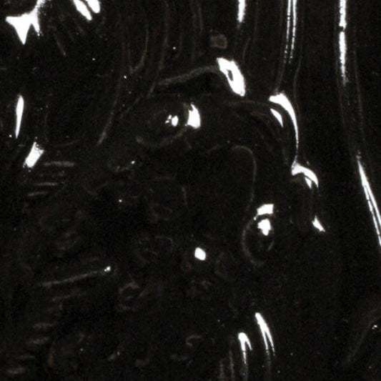 Amaco LG-1 Niedrigbrand-Glasur True Black