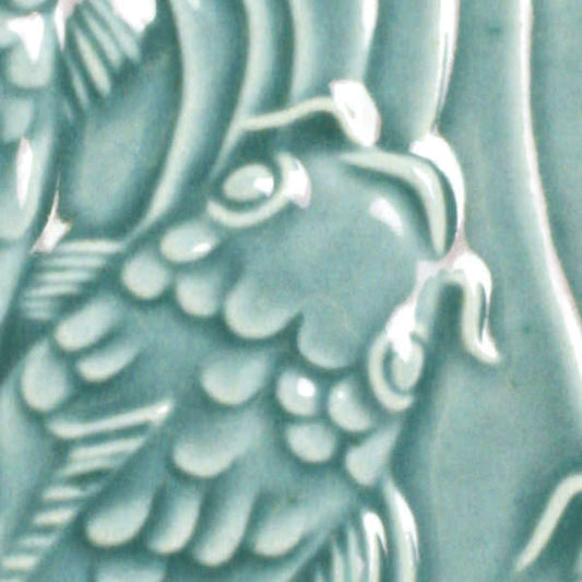 Amaco LG-25 Niedrigbrand-Glasur Turquoise Green