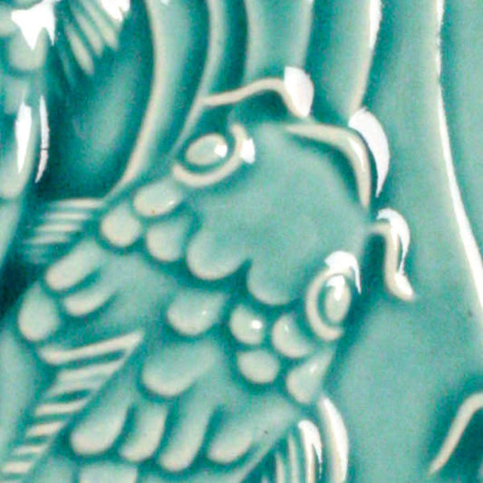 Amaco LG-26 Niedrigbrand-Glasur Turquoise