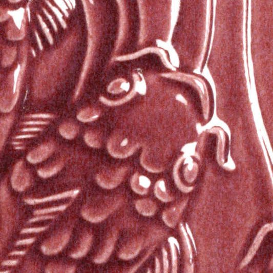Amaco LG-34 Niedrigbrand-Glasur Red Brown