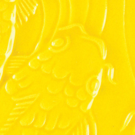 Amaco LG-63 Niedrigbrand-Glasur Brilliant Yellow