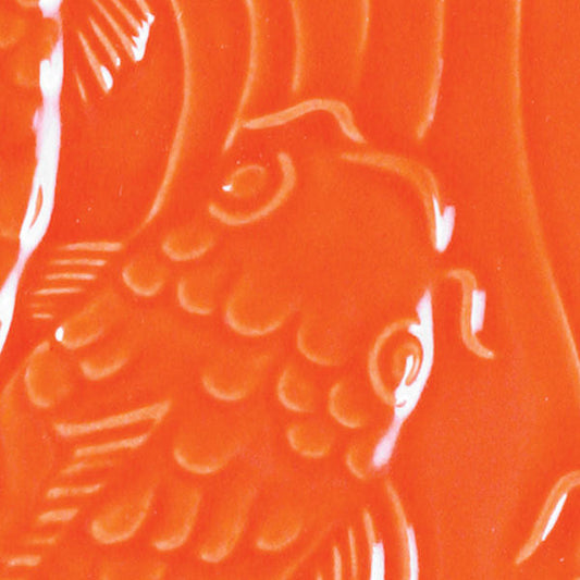 Amaco LG-67 Niedrigbrand-Glasur Fire Orange