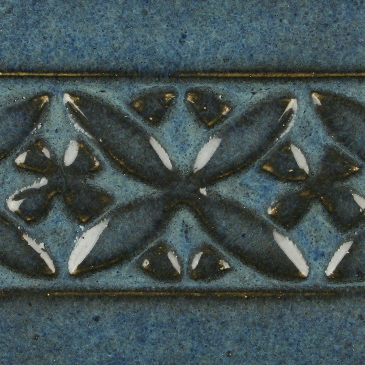 Amaco Steinzeugglasur Blue Midnight