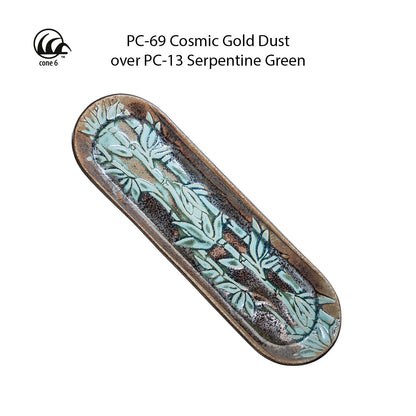Amaco PC-13 Steinzeugglasur Serpentine Green