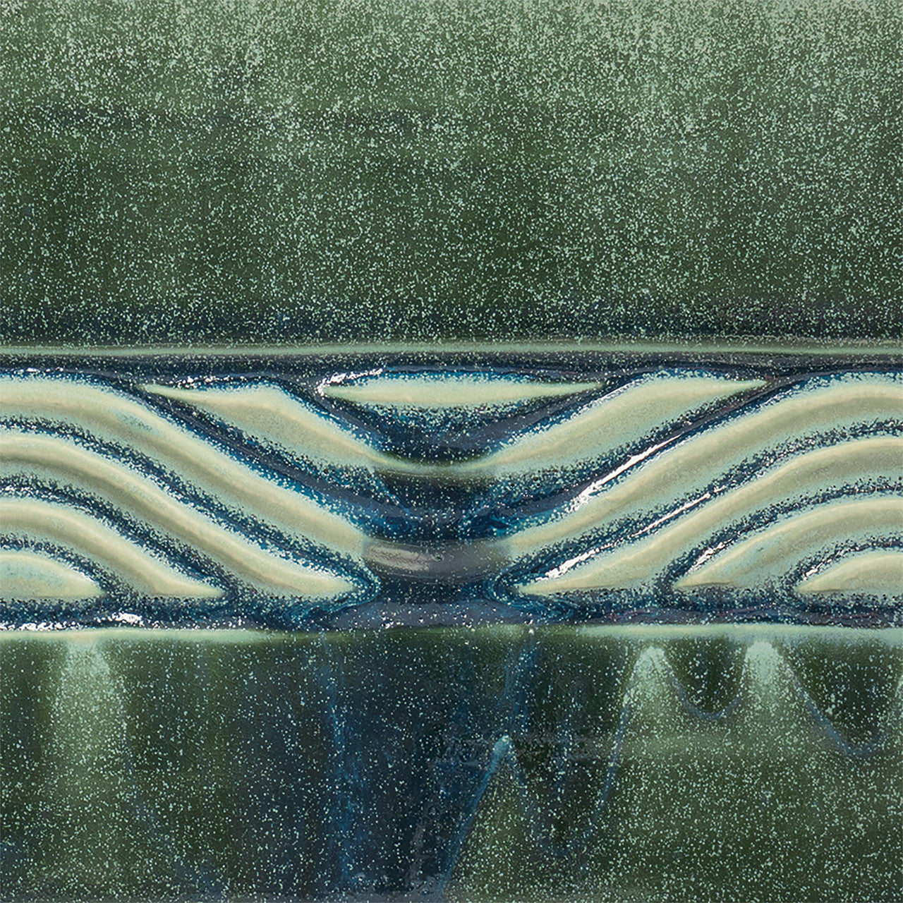Amaco PC-13 Steinzeugglasur Serpentine Green