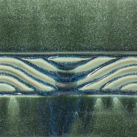 Amaco PC-13 Steinzeugglasur Serpentine Green