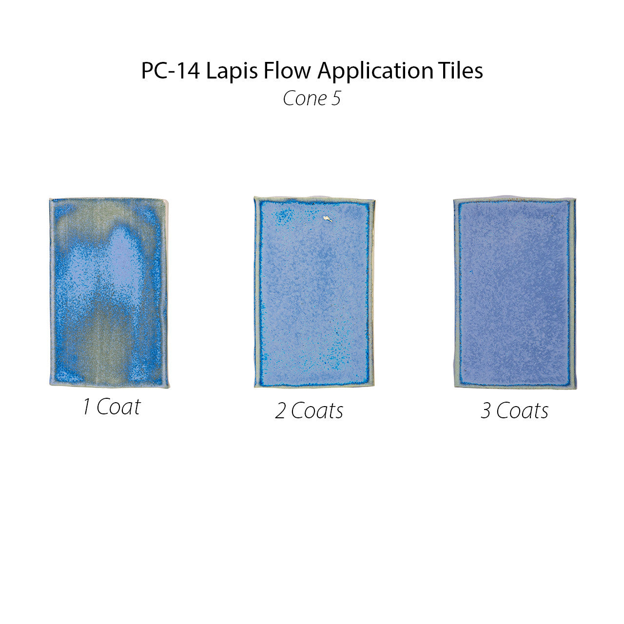 Amaco PC-14 Steinzeugglasur Lapis Flow