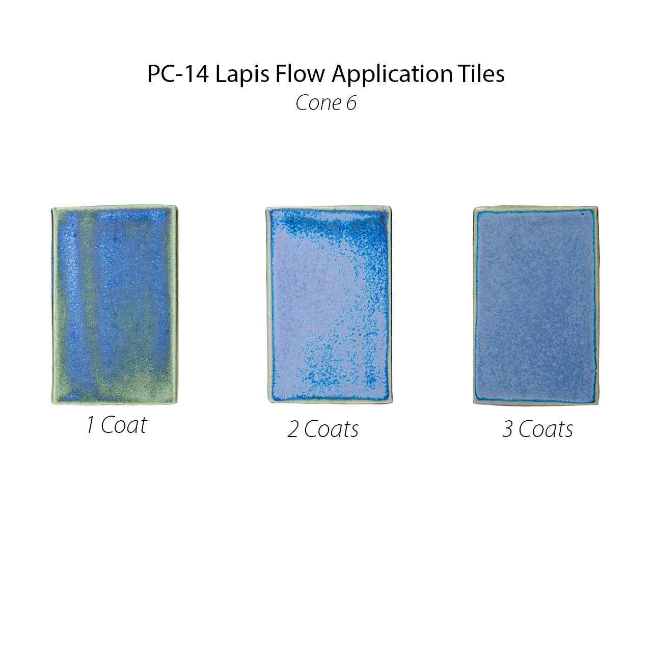 Amaco PC-14 Steinzeugglasur Lapis Flow