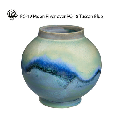 Amaco PC-19 Steinzeugglasur Moon River