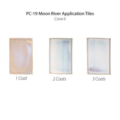 Amaco PC-19 Steinzeugglasur Moon River