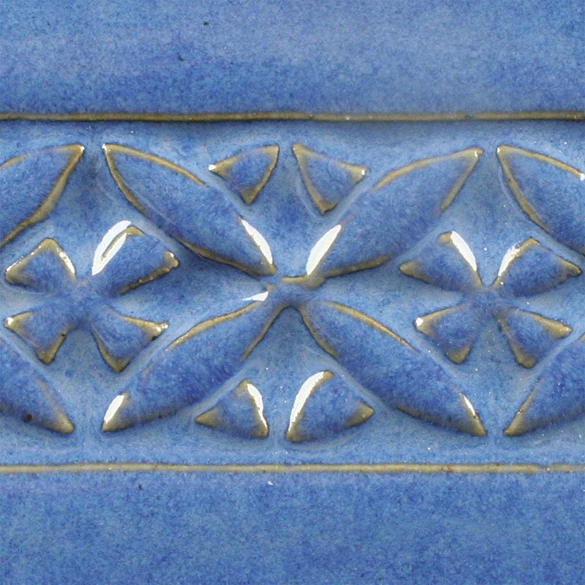 Amaco Stoneware Glaze Indigo Float