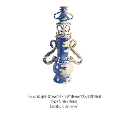 Amaco stoneware glaze Oatmeal