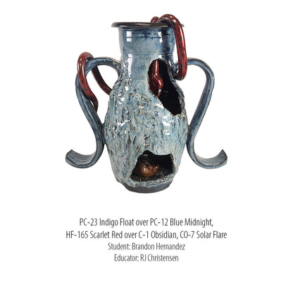 Amaco Stoneware Glaze Indigo Float