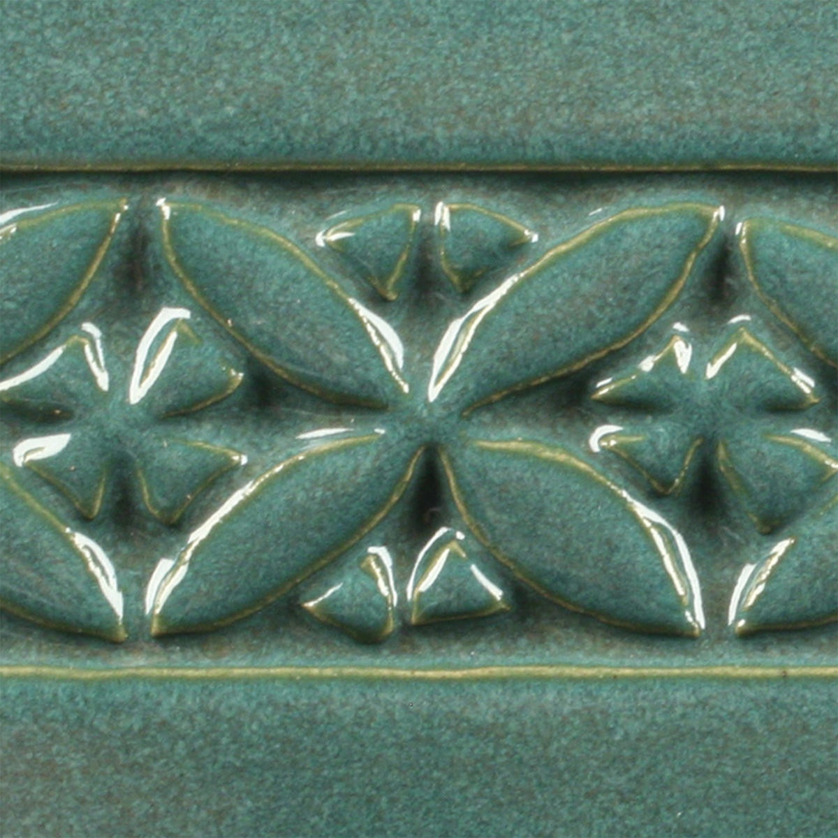 Amaco stoneware glaze Tourmaline