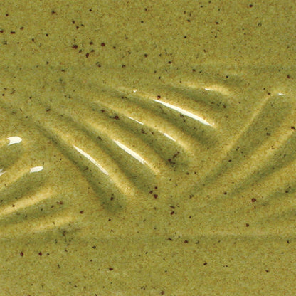 Amaco PC-29 Steinzeugglasur Deep Olive Speckle