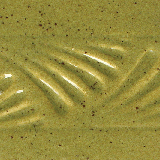 Amaco PC-29 Steinzeugglasur Deep Olive Speckle