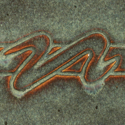 Amaco Stoneware Glaze Iron Lustre