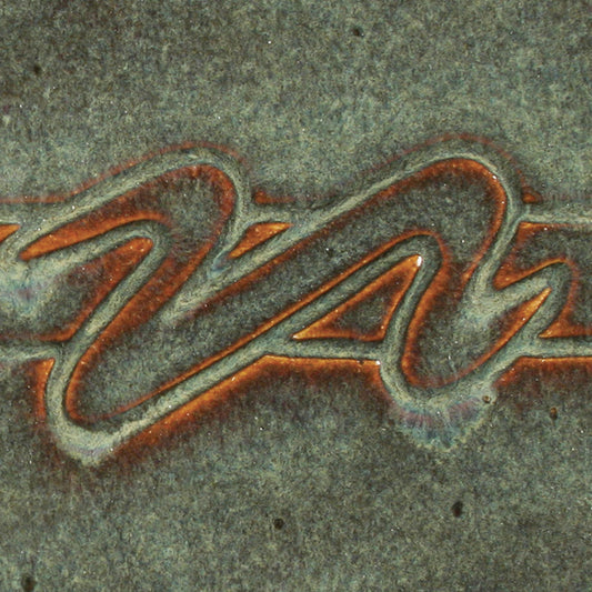 Amaco Stoneware Glaze Iron Lustre