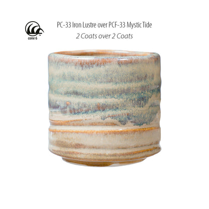 Amaco PCF-33 Steinzeugglasur Mystic Tide