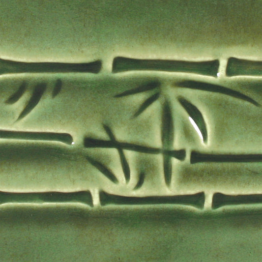 Amaco PC-45 Steinzeugglasur Dark Green