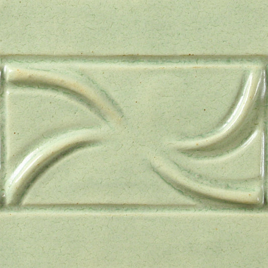 Amaco PC-49 Steinzeugglasur Frosted Melon