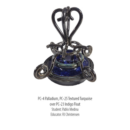 Amaco Stoneware Glaze Textured Turquoise