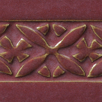 Amaco stoneware glaze Chun Plum