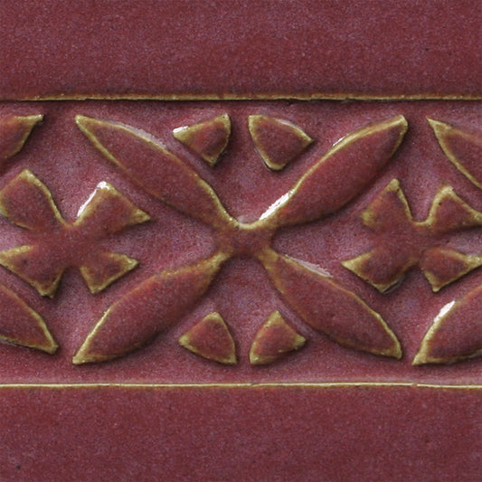 Amaco stoneware glaze Chun Plum