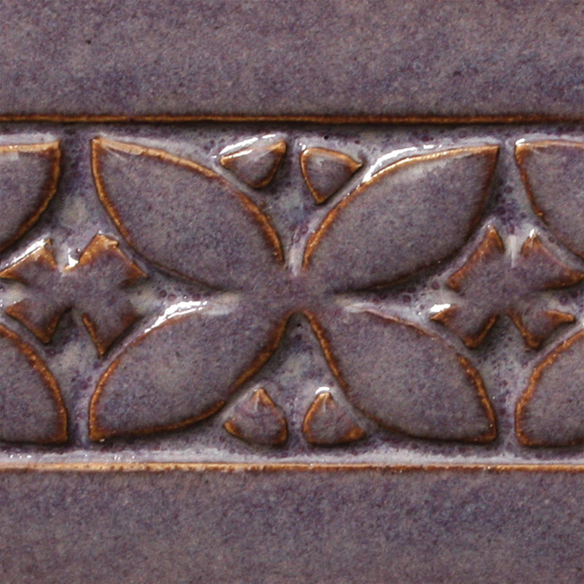 Amaco stoneware glaze Smokey Merlot