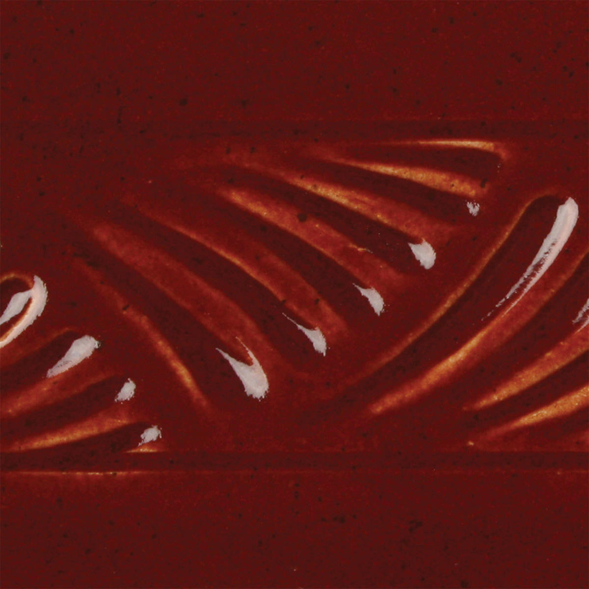 Amaco PC-59 Steinzeugglasur Deep Firebrick