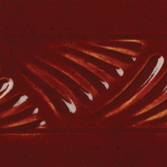 Amaco PC-59 Steinzeugglasur Deep Firebrick