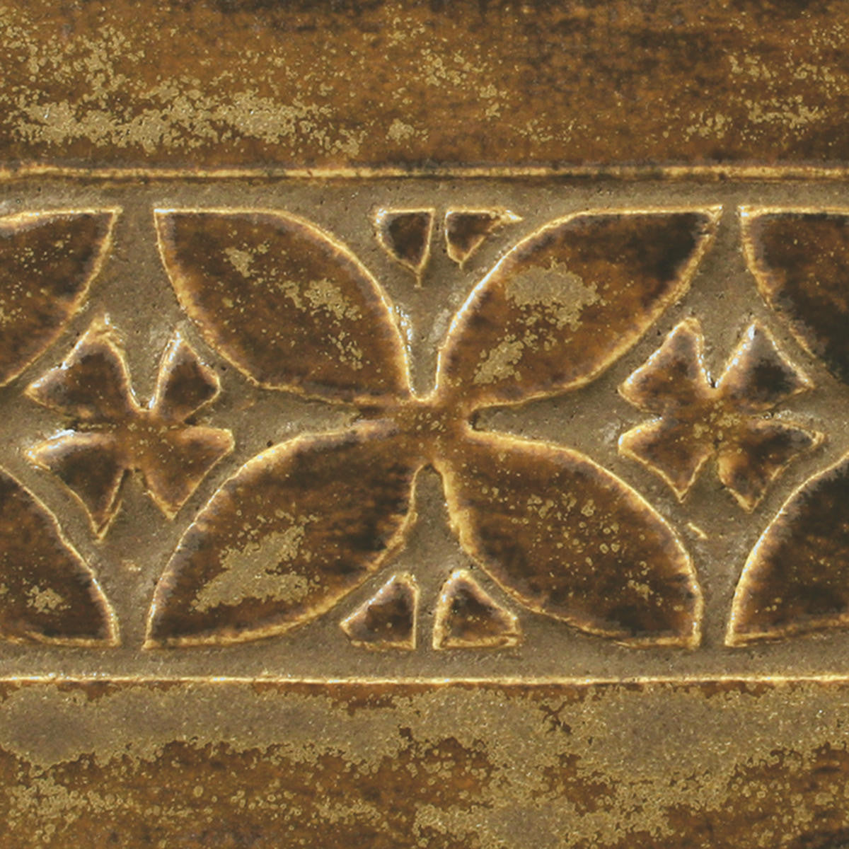 Amaco PC-61 Steinzeugglasur Textured Amber